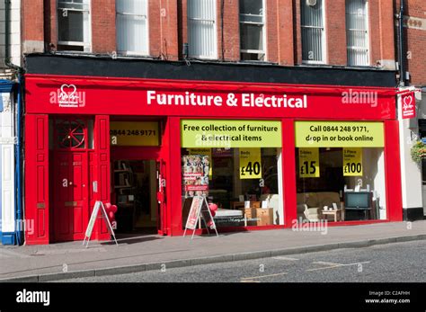 British Heart Foundation – Furniture and electrical shop, 8.